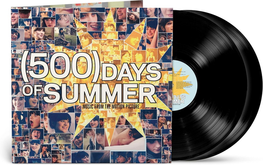 500 Days Of Summer (Music From the Motion Picture)(2 - Vinyles) - BANDE ORIGINALE DU FILM