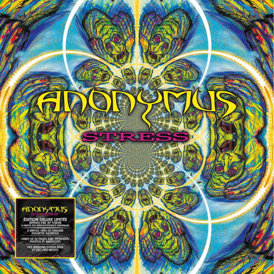 Stress – 35ième anniversaire (2 Vinyles) - ANONYMUS
