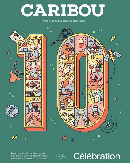 Caribou #20 10 ans - COLLECTIF