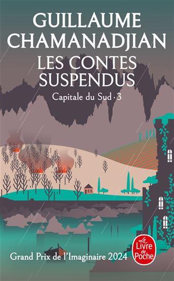Les Contes suspendus #03 - GUILLAUME CHAMANADJIAN