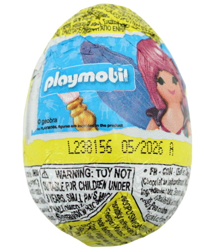 Œuf en chocolat Playmobil AS