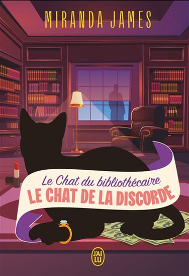 Le Chat du bibliothécaire T.07 Le chat de la discorde - MIRANDA JAMES