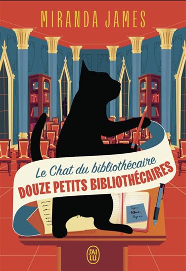 Le Chat du bibliothécaire T.08 Douze petits bibliothécaires - MIRANDA JAMES