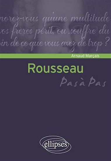 Rousseau - ARNAUD MARÇAIS