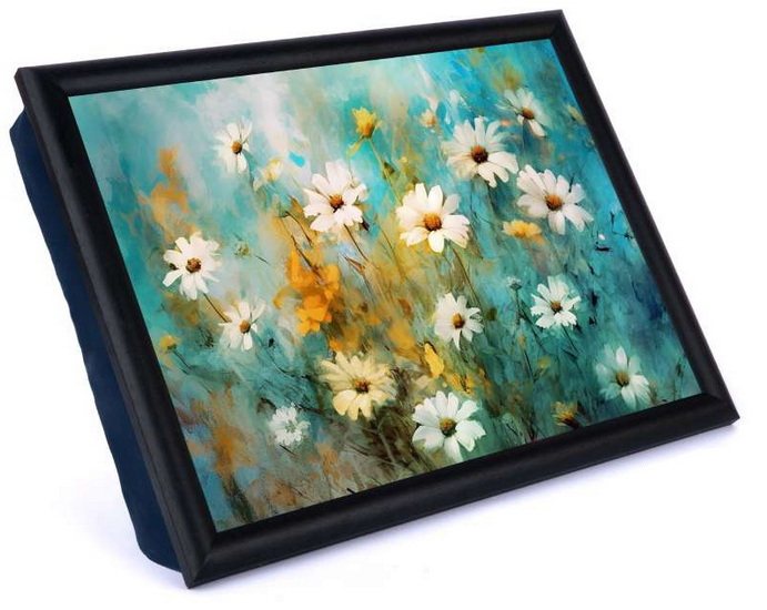 Coussin de lecture Champs de marguerite