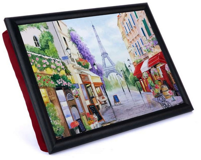 Coussin de lecture Paris