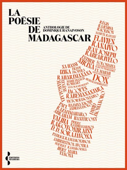Poésie de Madagascar : anthologie - DOMINIQUE RANAIVOSON