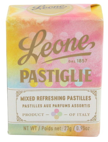 Pastille Leone Mixte 27g