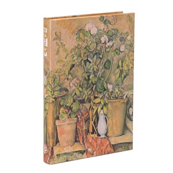 Carnet ligné mini Cezanne&#39;s Terracotta