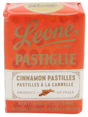 Pastille Leone Canelle 27g
