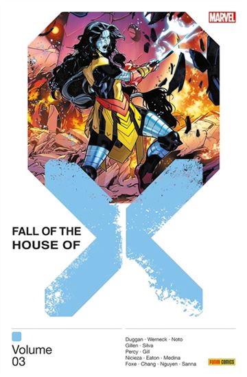Fall of the house of X, rise of the powers of X #03 - Collectif