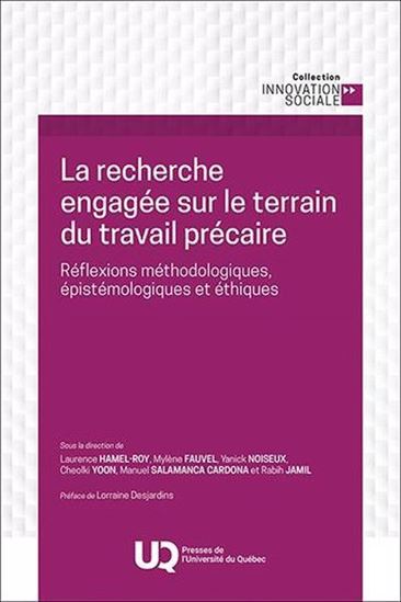 La Recherche engagée sur le terrain du travail précaire - COLLECTIF