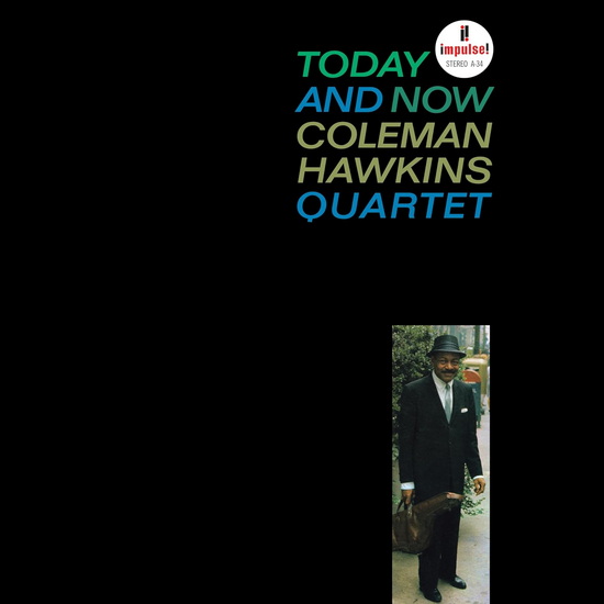 Today And Now (Vinyle) - COLEMAN HAWKINS QUARTET