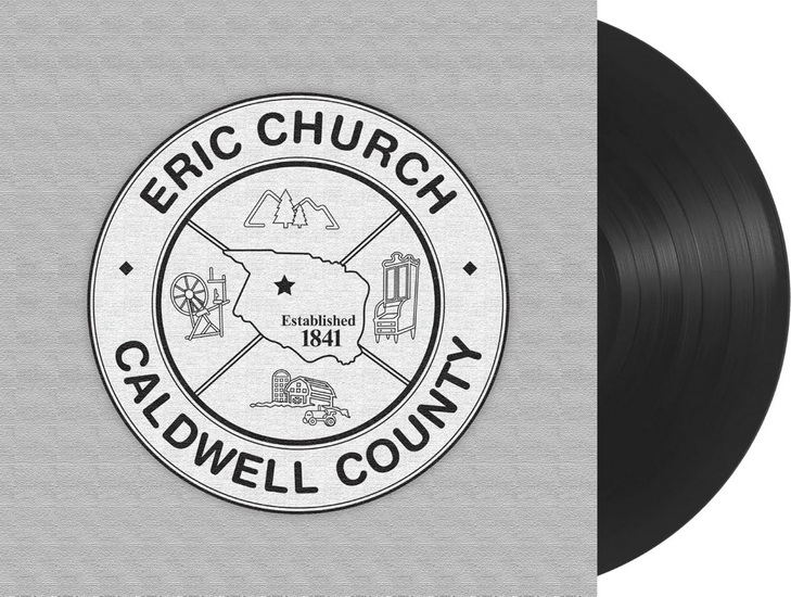 Caldwell County (Vinyle - 7'') - ERIC CHURCH