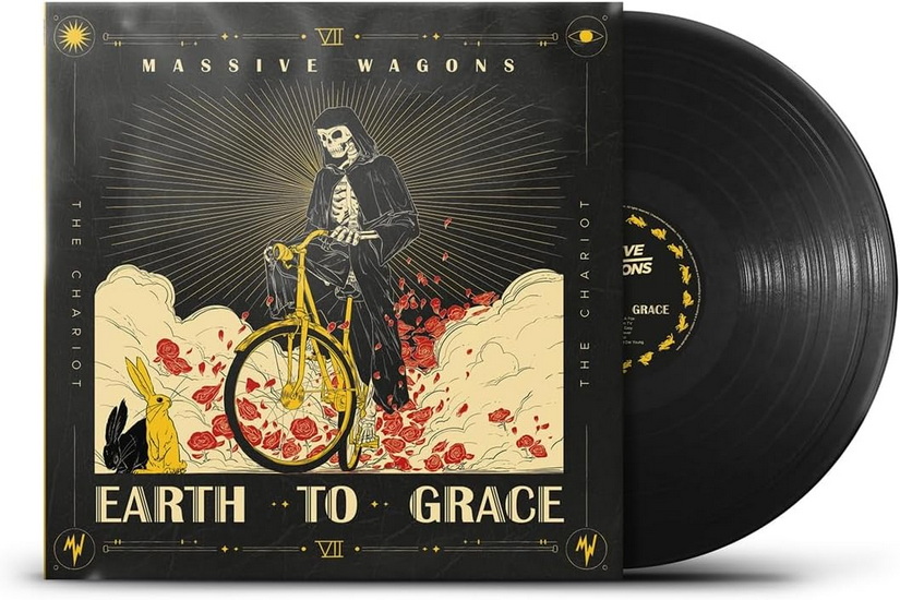 Earth To Grace (Vinyle) - MASSIVE WAGONS