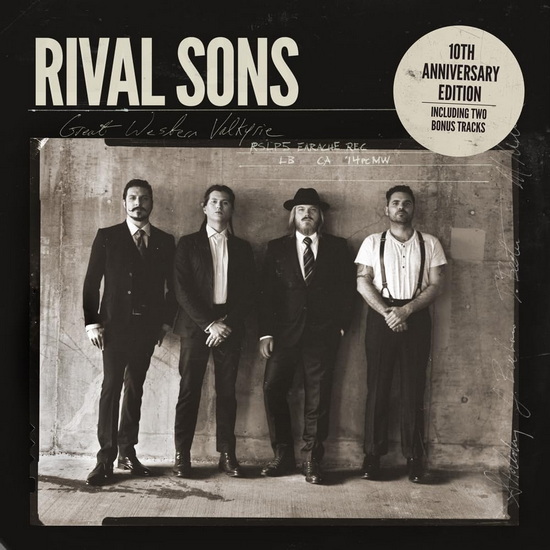Great Western Valkyrie (10th Anniversary Ed.)(Vinyle) - RIVAL SONS