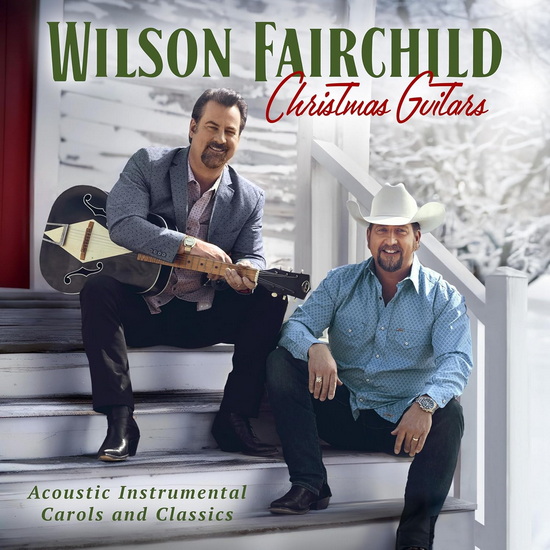 Christmas Guitars - WILSON FAIRCHILD