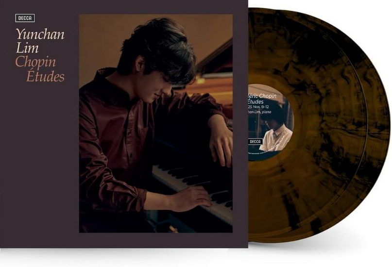 Chopin: Études, Opp. 10 & 25 (2 Vinyles - Marbre) - CHOPIN