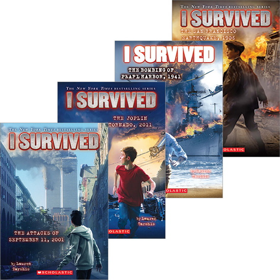 I Survived #1-#23 Pack - LAUREN TARSHIS