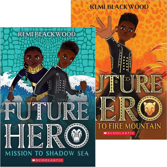 Future Hero #1-#2 Pack - REMI BLACKWOOD