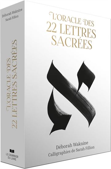 L&#39;Oracle des 22 lettres sacrées Cof. - DÉBORAH WAKNINE - SARAH FILLION