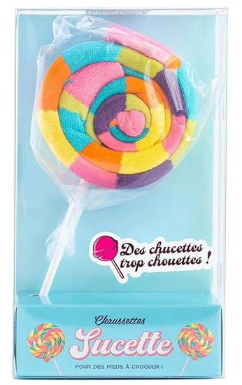 Chaussette sucette : pour des pieds à croquer ! Cof. - COLLECTIF