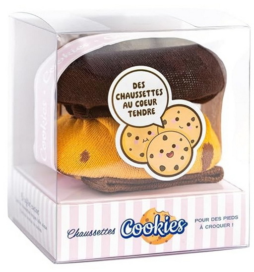 Chaussettes cookies : pour des pieds à croquer ! Cof. - COLLECTIF