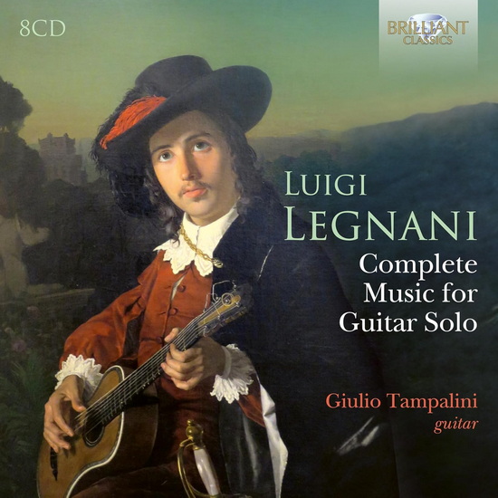 Complete Music for Guitar Solo (8CD) - LUIGI LEGNANI