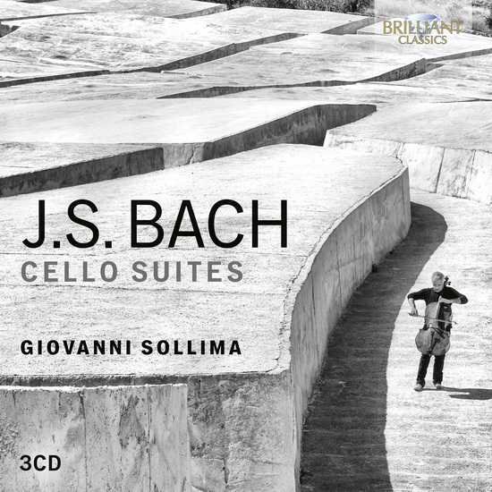 J.S. Bach: Cello Suites (3CD) - JOHANN SEBASTIAN BACH