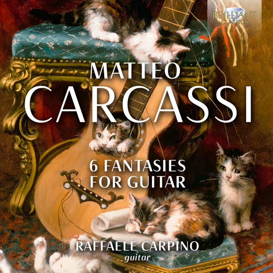6 Fantasies for Guitar - MATTEO CARCASSI