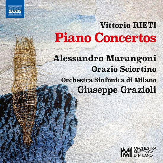 Piano Concertos - VITTORIO RIETI