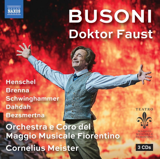 Doktor Faust (3CD) - FERRUCCIO BUSONI