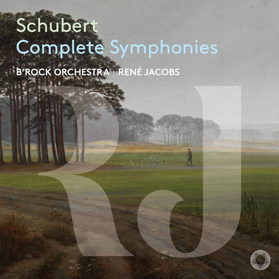 Complete Symphonies (4CD) - FRANZ SCHUBERT
