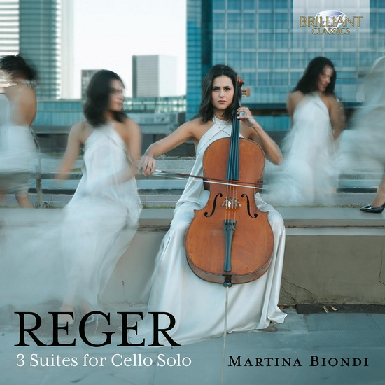 3 Suites for Cello Solo - MAX REGER