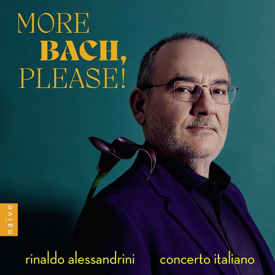 More Bach, Please! - JOHANN SEBASTIEN BACH