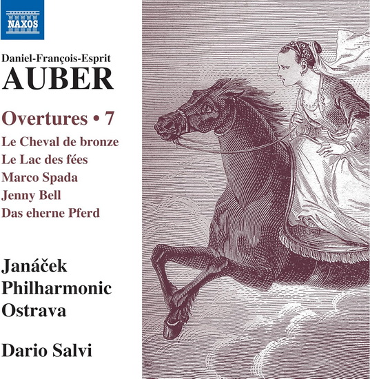 Overtures, Vol. 7 - DANIEL-FRANCOIS AUBER