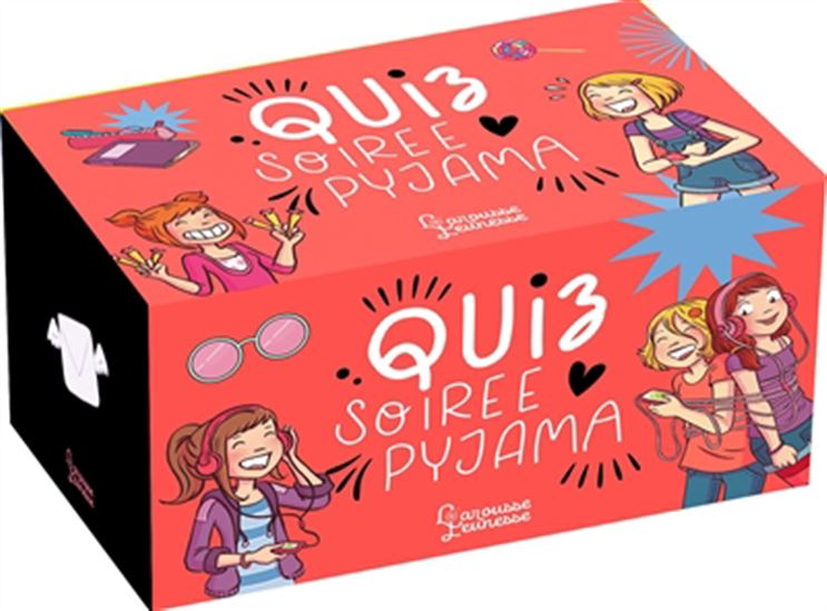 Quiz soirée pyjama Cof. N. éd. - SANDRA LEBRUN - AMANDINE
