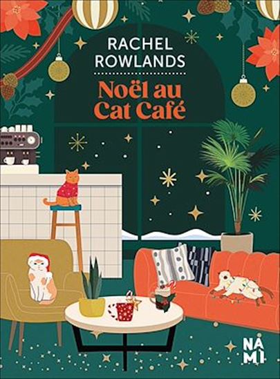 Noël au Cat Café - RACHEL ROWLANDS
