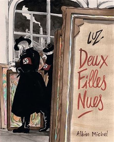 Deux filles nues - LUZ
