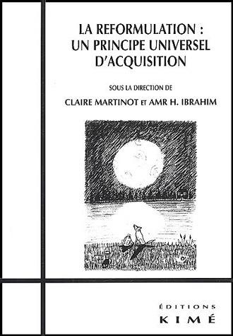 La Reformulation - COLLECTIF