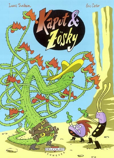 Kaput et Zösky #2 - LEWIS TRONDHEIM