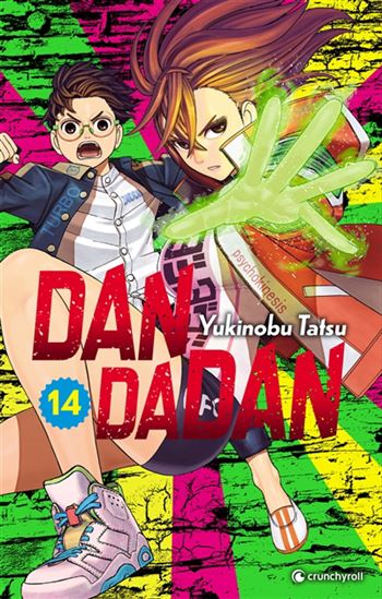 Dandadan #14 - YUKINOBU TATSU