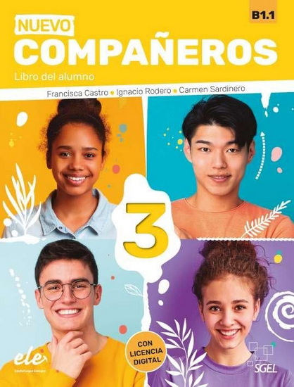 Nuevo companeros 3: B1.1 libro del alumno - FRANCISCA CASTRO & AL