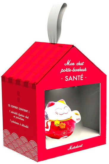 Mon chat porte-bonheur : amour - COLLECTIF