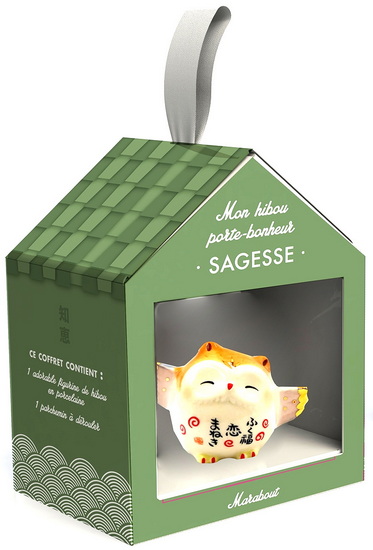 Mon hibou porte-bonheur : sagesse N. éd. - COLLECTIF