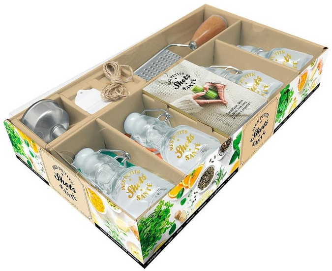 Mes petits shots santé Cof. - COLLECTIF