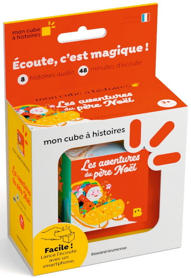Les Aventures du Père Noël : 8 histoires à écouter Cof. - COLLECTIF