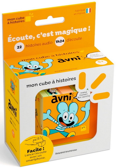 Avni : animal vraiment non identifié : 22 histoires à écouter Cof. - VINCENT CAUT