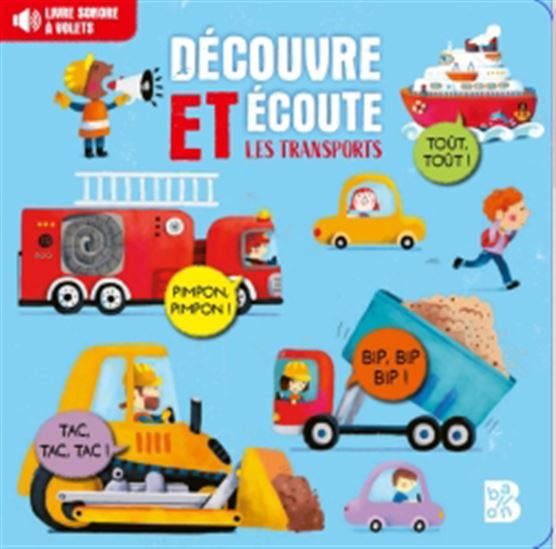 Découvre et écoute les transports - SOPHIA TOULIATOU