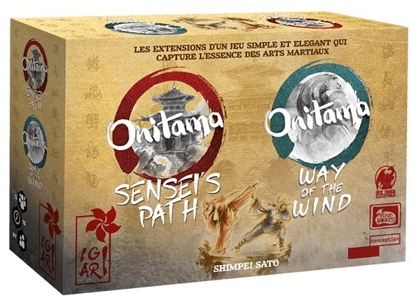 Onitama ext. Sensei&#39;s path et Way of the wind